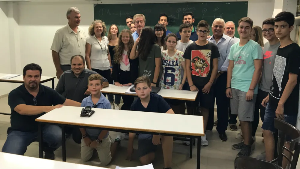 Υποστήριξη μαθητικής αποστολής από το Επιμελητήριο Μεσσηνίας