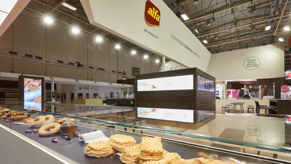 H Alfa Pastry στην Διεθνή Έκθεση Anuga στην Κολωνία!