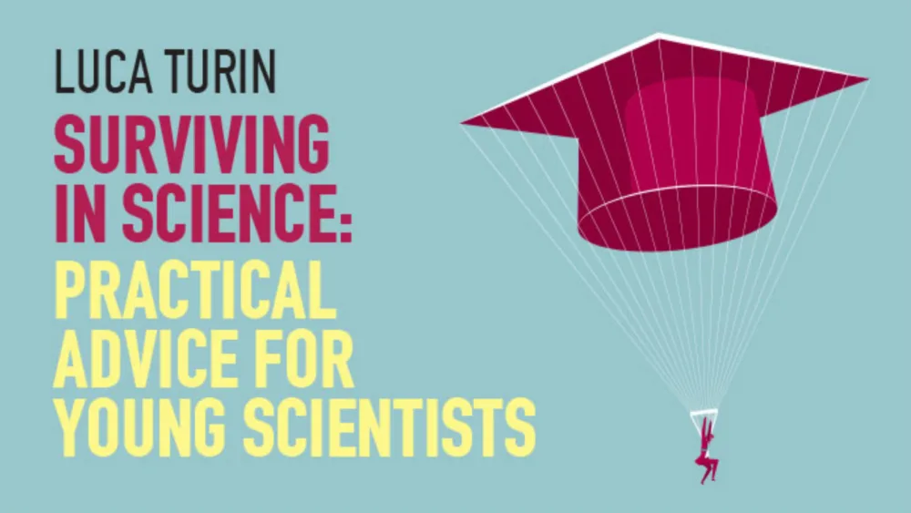 Διάλεξη του βιοφυσικού και βιολόγου Luca Turin με θέμα «Surviving in science: practical advice for young scientists» στο The Hub Events