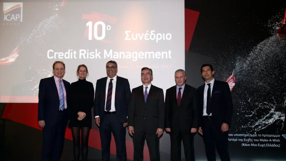 Με επιτυχία πραγματοποιήθηκε το 10ο Credit Risk Management Conference της ICAP