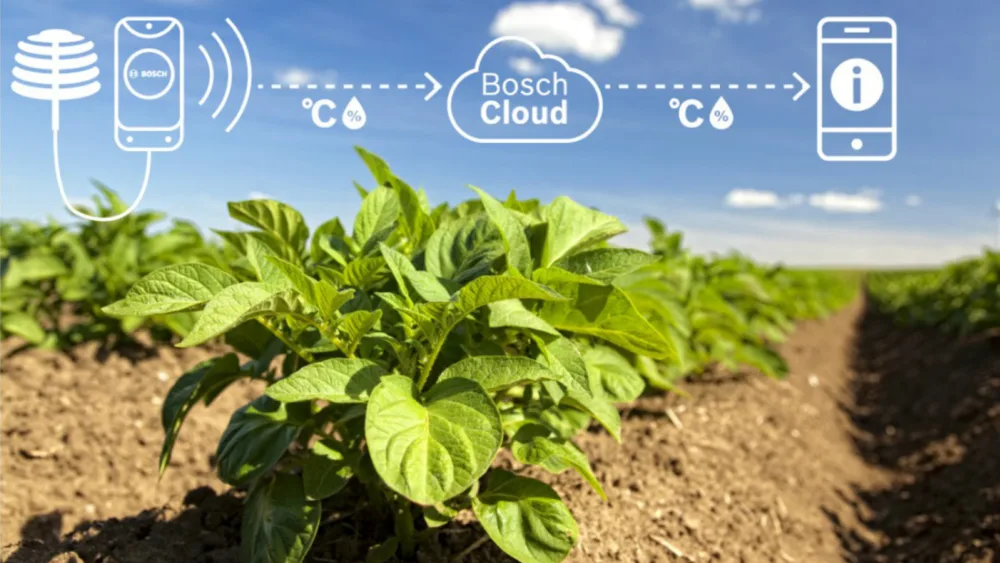 Η Bosch επενδύει στην «έξυπνη» γεωργία.