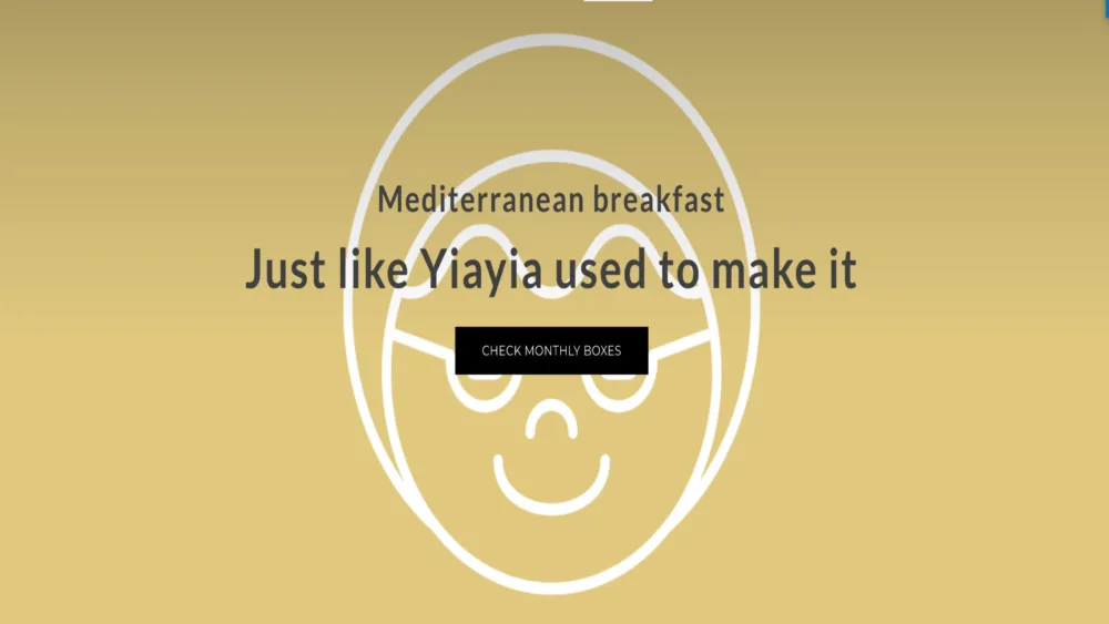 Yiayia's box, η προσπάθεια 2 Ελλήνων του Λονδίνου να τιμήσουν την Ελληνίδα γιαγιά