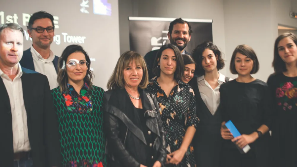 Σε ένα γεμάτο αμφιθέατρο έγινε η βράβευση των νικητών και το συνέδριο Color in Architecture