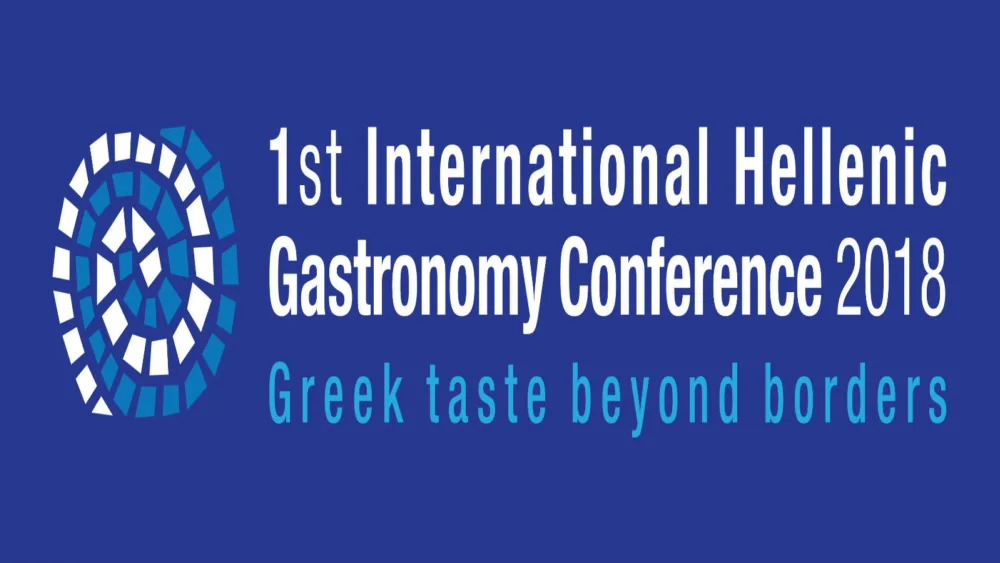 Η one9six Communication partner στο 1st International Hellenic Gastronomy Conference 2018 Greek Taste Beyond Borders