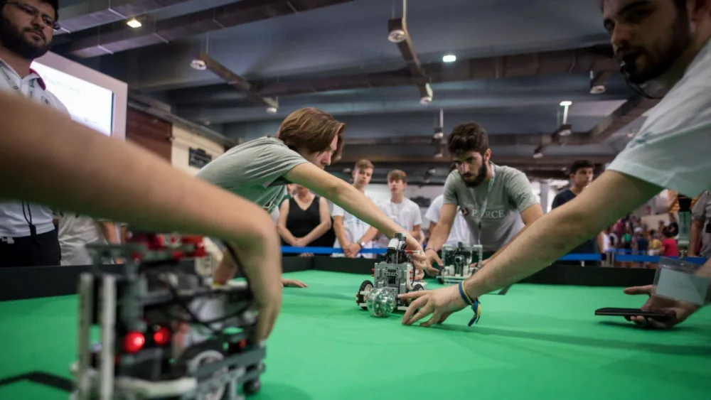 Εκπαιδευτική Ημερίδα ενόψει Πανελλήνιου Διαγωνισμού Εκπαιδευτικής Ρομποτικής 2018