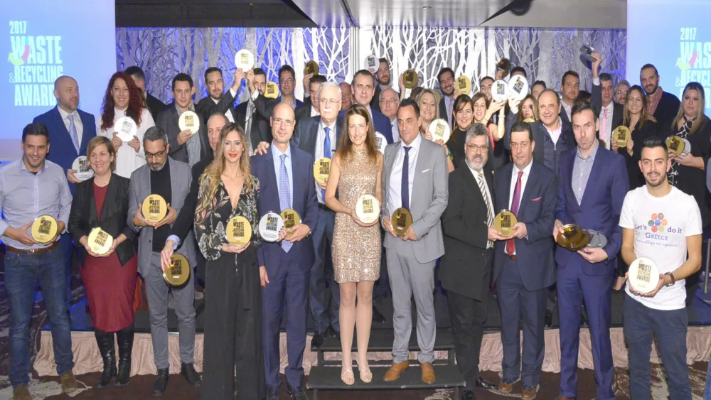 2 βραβεία στα Waste and Recycling Awards για την Lidl