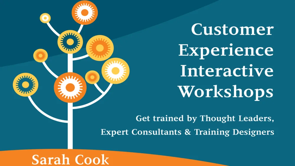 Η Sarah Cook στην Ελλάδα τον Φεβρουάριο σε Customer Experience Workshops!!