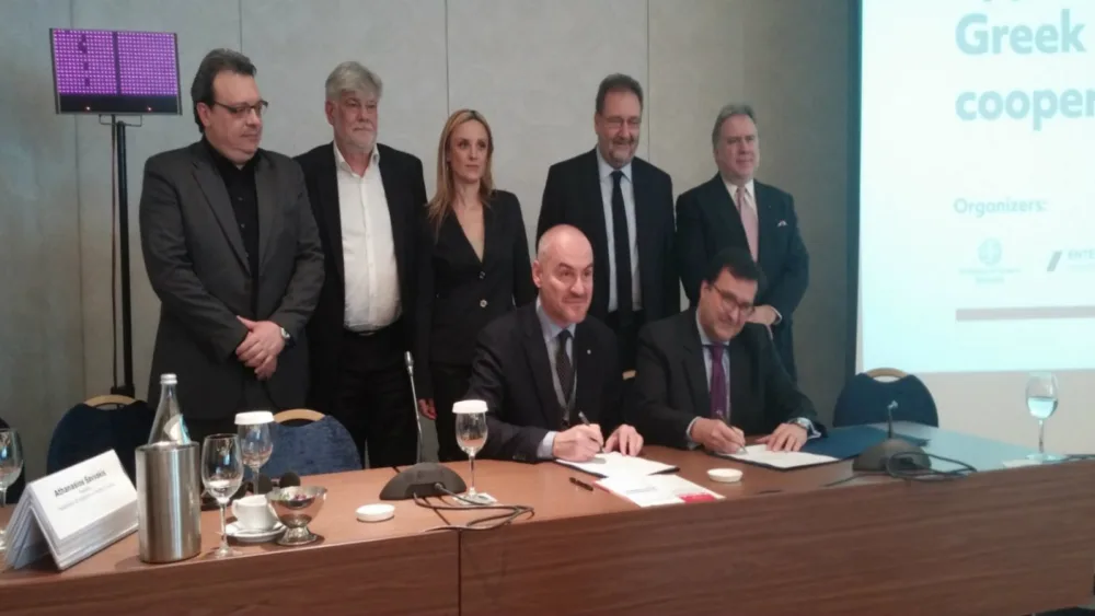 Κοινή «Ομάδα Εργασίας» ΣΒΒΕ – Υπουργείου Εξωτερικών με αντικείμενο την ενίσχυση της εξωστρέφειας της Ελληνικής Οικονομίας.