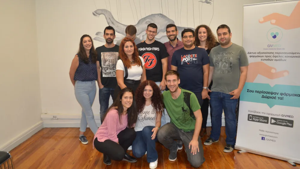 Η Ελληνική Πρωτοβουλία υποστηρίζει τον οργανισμό GIVMED με χορηγία ύψους $ 15.000