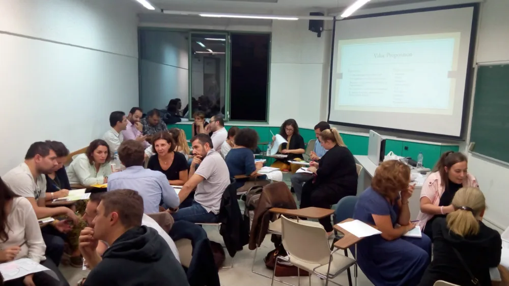 To Πρόγραμμα VentureGarden μπαίνει στον 5ο χρόνο λειτουργίας του