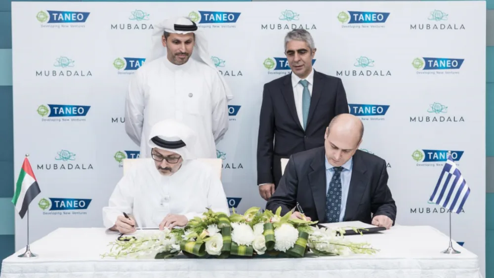 Υπογραφή MOU ΤΑΝΕΟ-MUBADALA