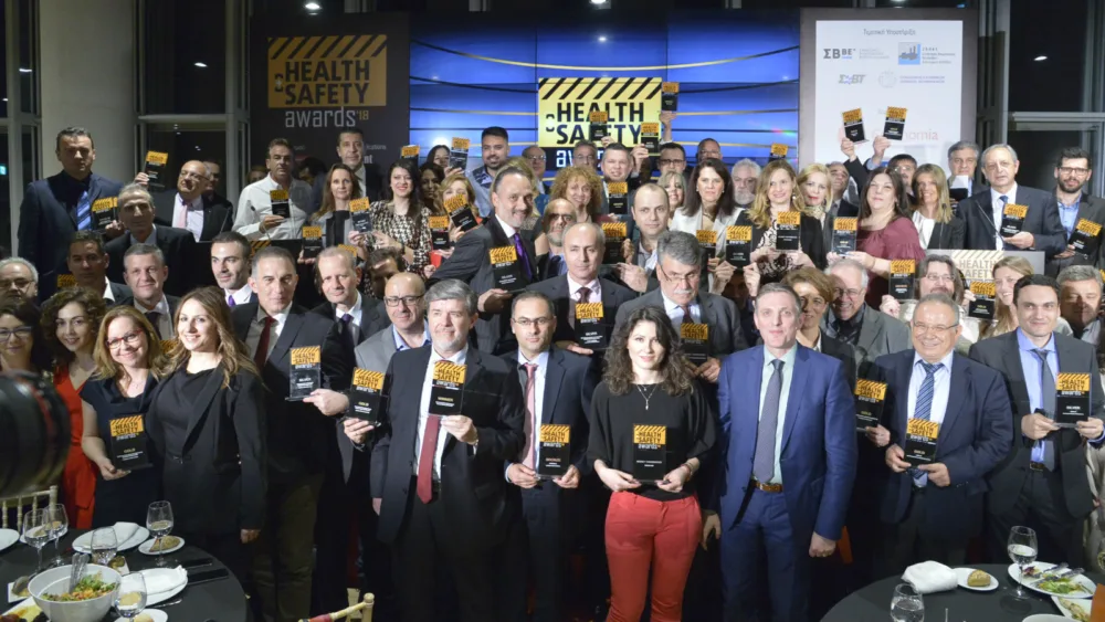 Health & Safety Awards 2018: Η Βραδιά που «Έλαμψαν» τα Αστέρια για την Εργασιακή Υγεία & Ασφάλεια