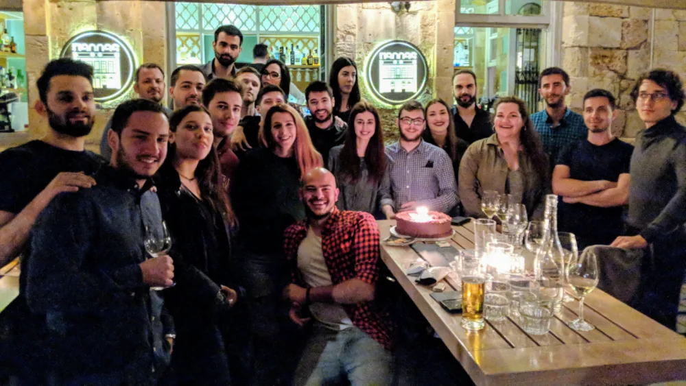 3 χρόνια Youth Entrepreneurship Club