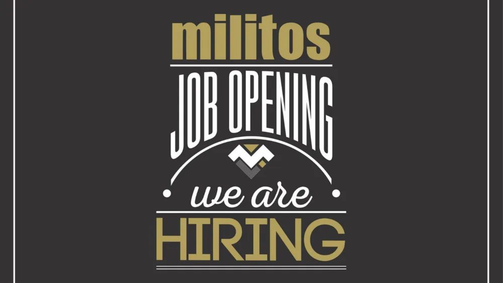 Θέση εργασίας στην Militos Consulting