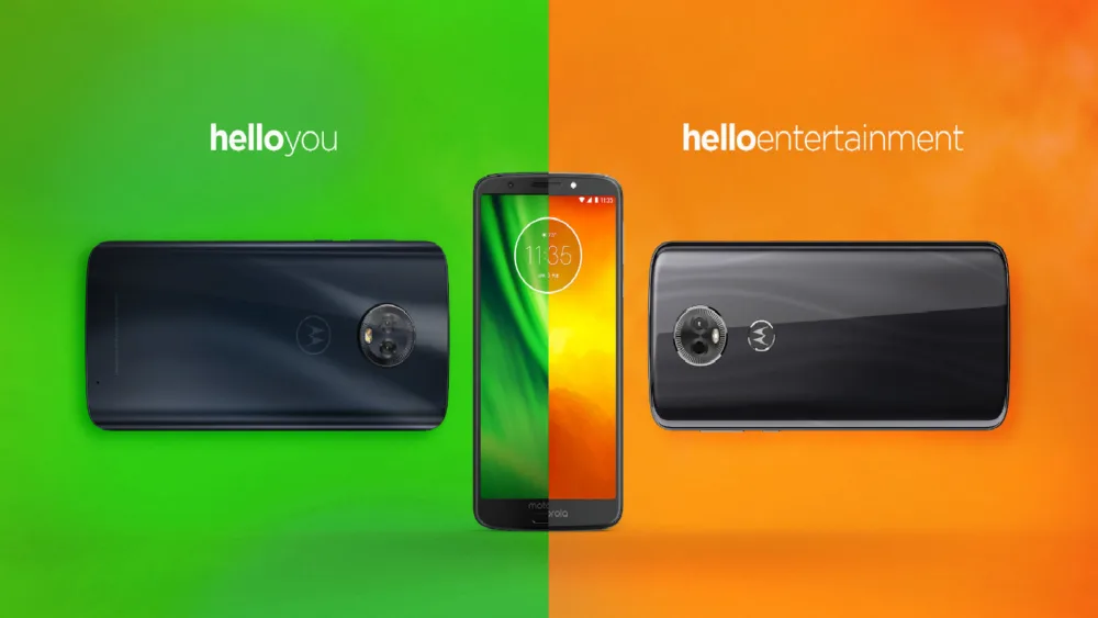 Σπάσε τους περιορισμούς με το νέο moto g6 και το moto e5