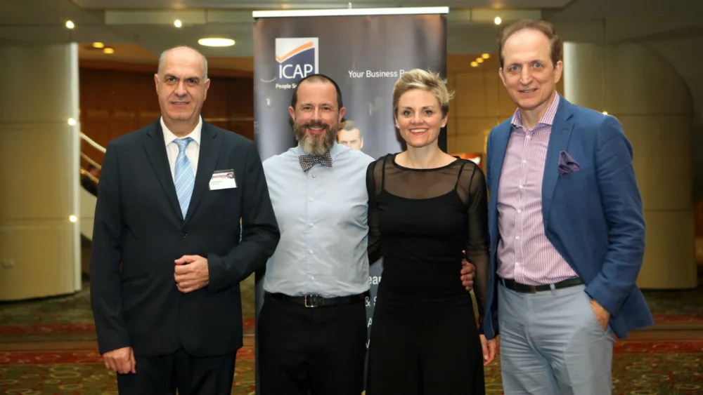 Διεθνείς Αυθεντίες & Κορυφαίες εταιρείες της Αγοράς έδωσαν το παρόν στο 4ο Human Capital Summit & στην Εσπερίδα Ανωτάτων Στελεχών της ΙCAP People Solutions
