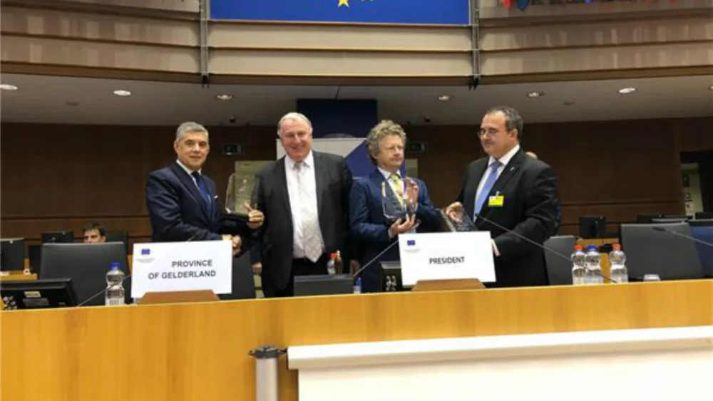 Επιχειρηματική Περιφέρεια της Ευρώπης για το 2019 η Θεσσαλία