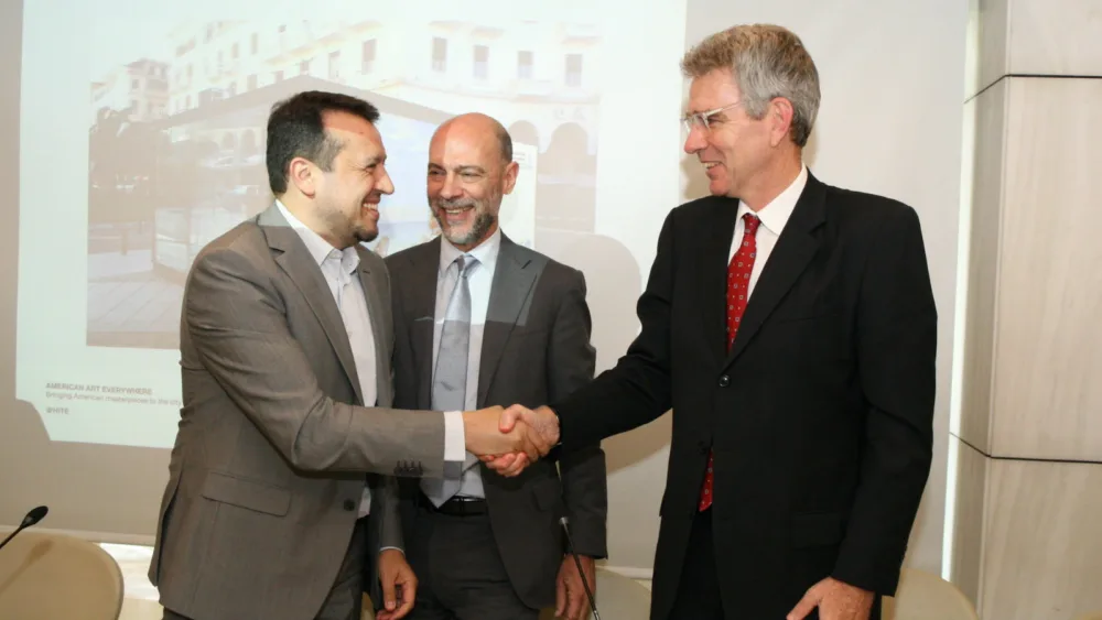 Επόμενος σταθμός για το Περίπτερο των Η.Π.Α. η 83η Διεθνής Έκθεση Θεσσαλονίκης