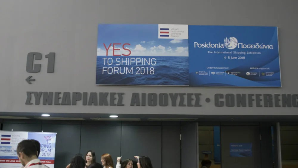 Το YES to Shipping Forum είπε το μεγάλο «NAI» στη Ναυτιλία