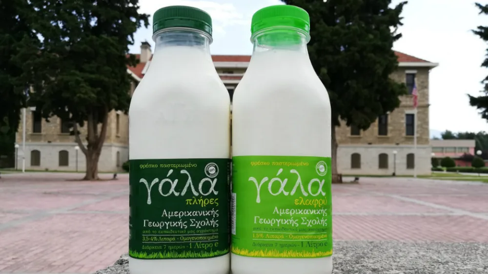 Φρέσκο γάλα εις την… εβδόμη!