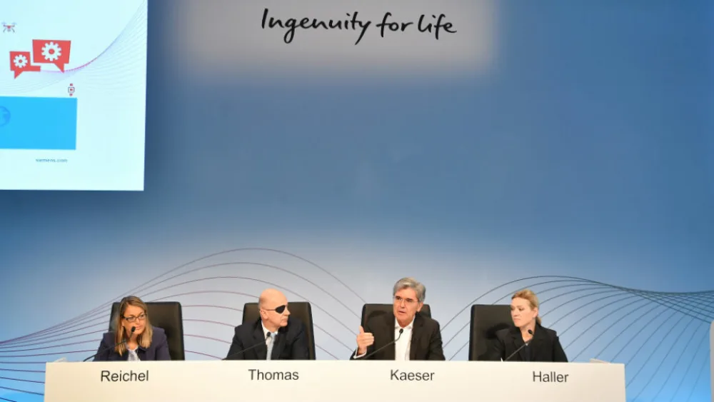 Η Siemens χαράζει τη μελλοντική πορεία της με το Vision 2020+