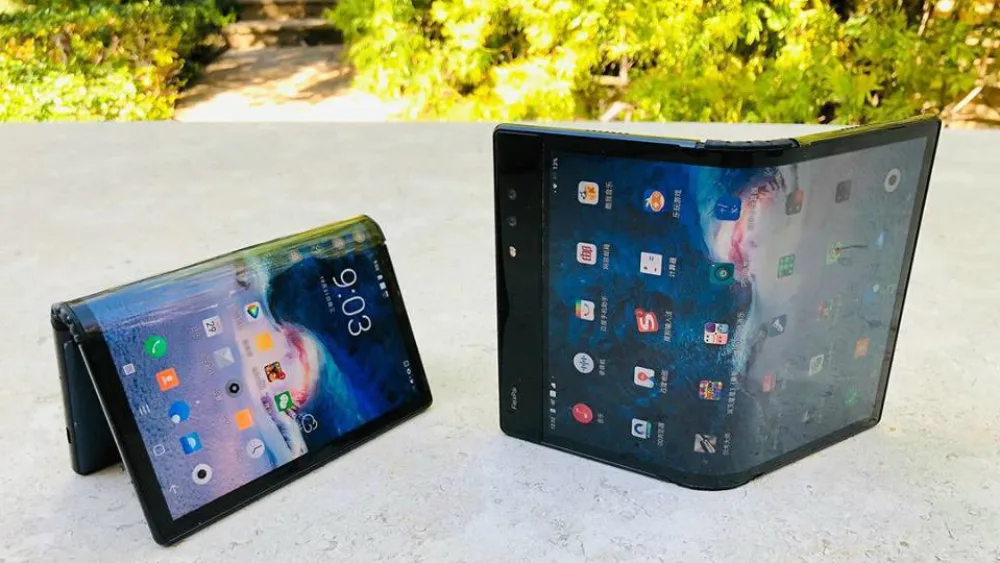 FlexPai: Αυτό είναι «το πρώτο αναδιπλούμενο smartphone» στον κόσμο [video]