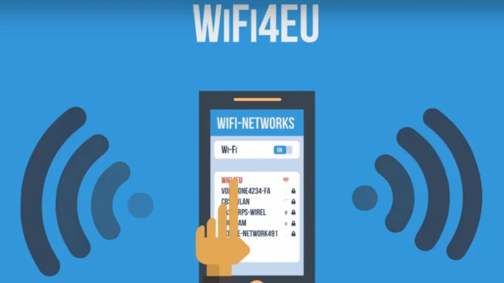 WiFi4EU: Ξεκινούν οι αιτήσεις για χρηματοδότηση δωρεάν δημόσιων δικτύων WiFi