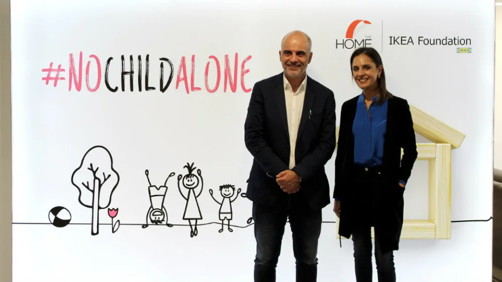 Η «The HOME Project» ανακοινώνει χορηγία ύψους 4 εκατομμυρίων ευρώ από το Ίδρυμα IKEA