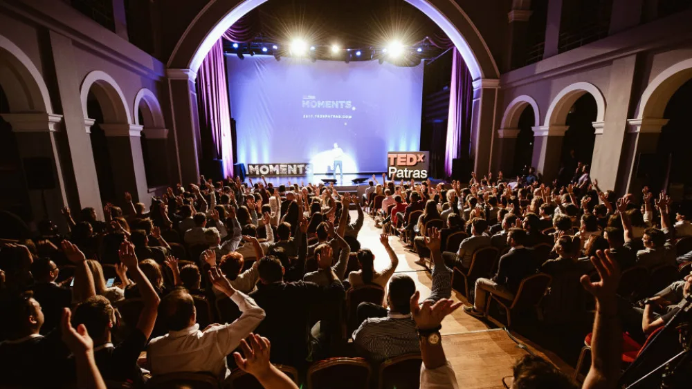 Το TEDxPatras επιστρέφει για 4η συνεχή χρονιά το Σάββατο 3 Νοεμβρίου