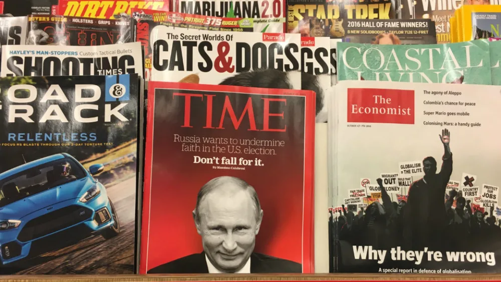 Στα χέρια του CEO της Salesforce περνάει το περιοδικό Time