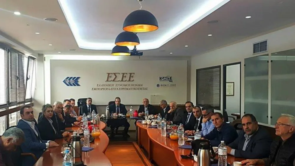 ΕΣΕΕ: Νέος πρόεδρος ο Γ. Καρανίκας - Σύνθεση Διοικητικού Συμβουλίου