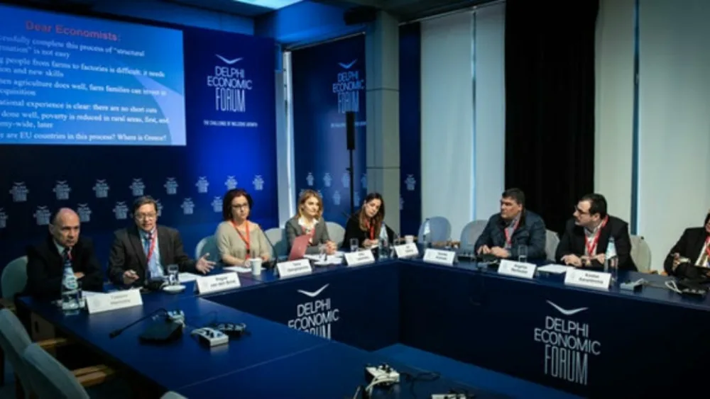 Φόρουμ Δελφών 2019: Το θέμα της Κοινής Αγροτικής Πολιτικής στην Ευρωπαϊκή Ένωση