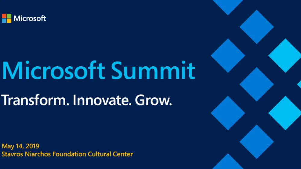 Η Τεχνητή Νοημοσύνη στην καρδιά του 4ου Microsoft Summit