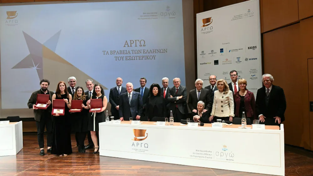 Οκτώ Έλληνες του εξωτερικού διακρίθηκαν στα Βραβεία ΑΡΓΩ 2019