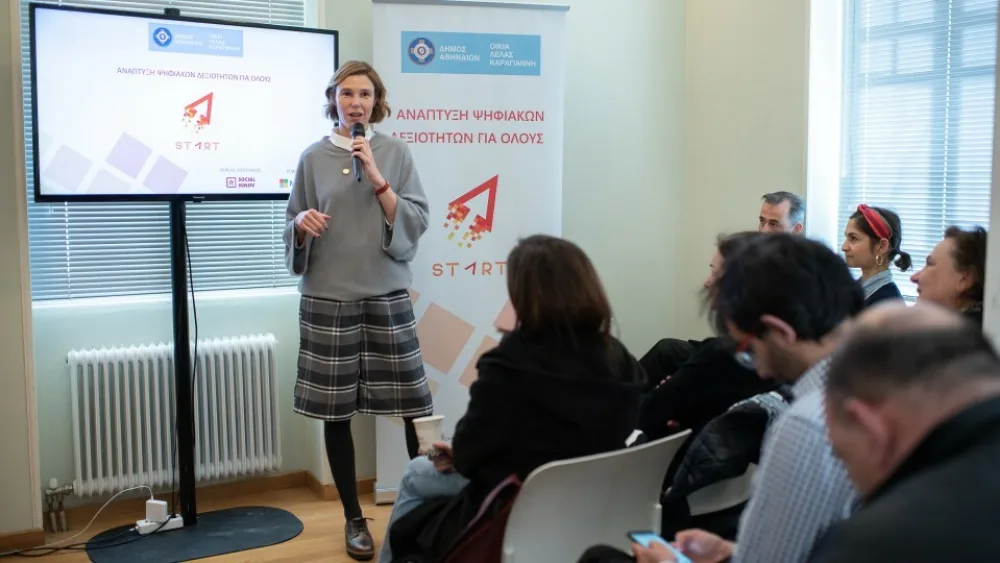 Ένας χρόνος λειτουργίας για το Start Project του Δήμου Αθηναίων και της Microsoft