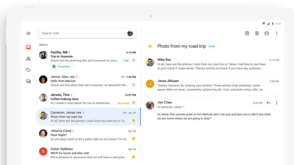 Το Gmail κλείνει 15 χρόνια λειτουργίας και προσφέρει νέα χαρακτηριστικά