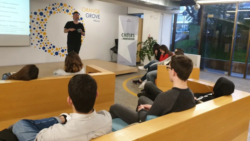 Pitching διαγωνισμός επιχειρηματικότητας για μαθητές από το Orange Grove