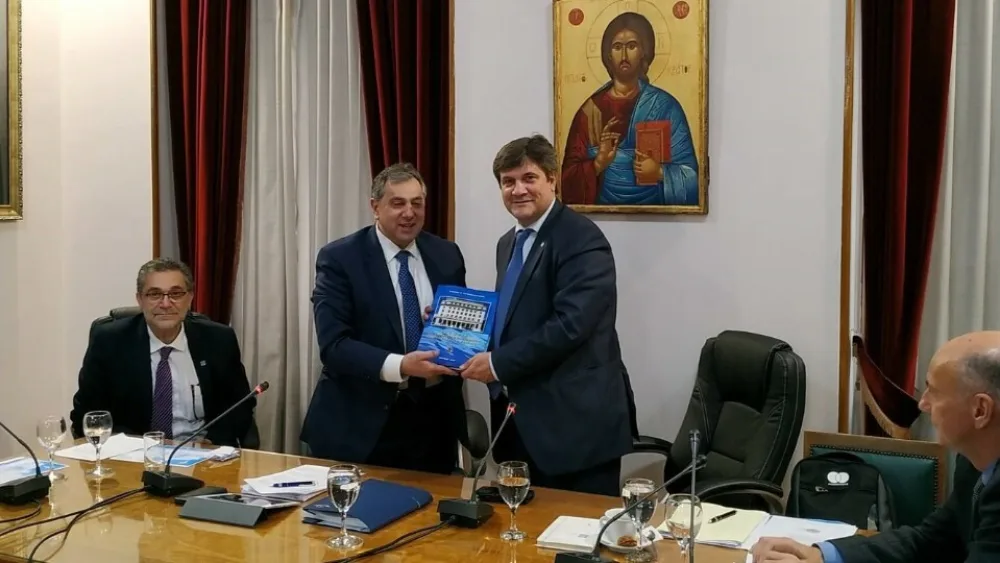 Κορκίδης: «Να ακολουθήσουμε τα ευρωπαϊκά βήματα εκσυγχρονισμού του χονδρικού εμπορίου»