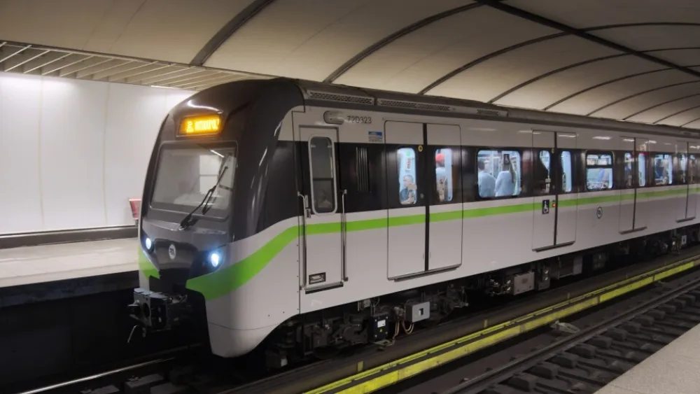 Εργασίες αντικατάστασης σιδηροτροχιών στη Γραμμή 2 του Μετρό από τις 11 Νοεμβρίου - Έκτακτες κυκλοφοριακές ρυθμίσεις