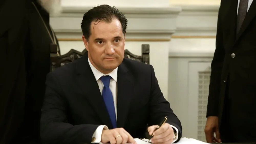 Γεωργιάδης: Το υπουργείο δεν έχει «καμία εμπλοκή» στην έφοδο στις τράπεζες
