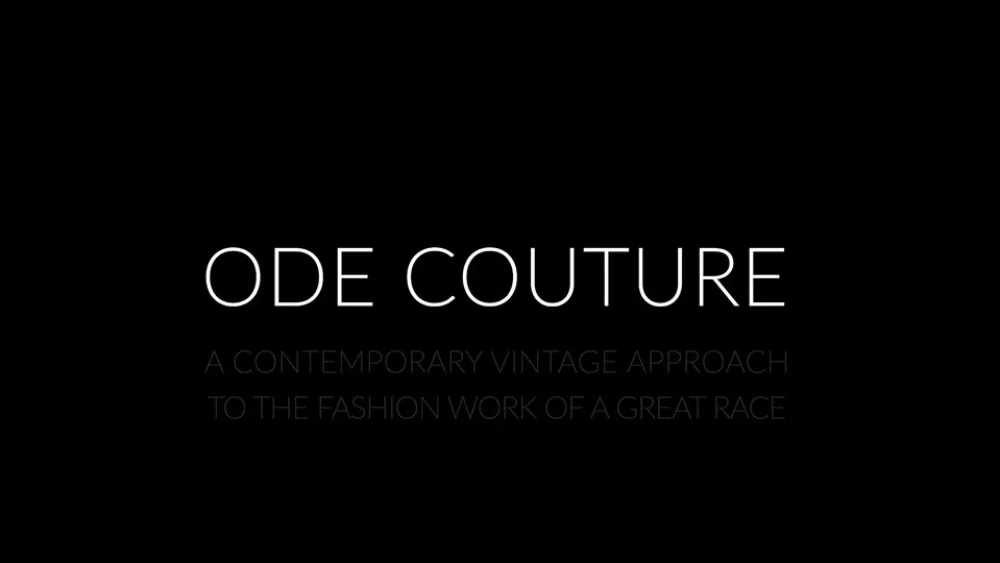 "Ωδή στη ραπτική" από την Μαρία Διαμάντη στις 25 Σεπτεμβρίου στο Μουσείο Μπενάκη