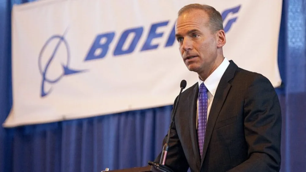 Ο CEO της Boeing δεν θα λάβει μπόνους ύψους 13 εκατ. δολαρίων