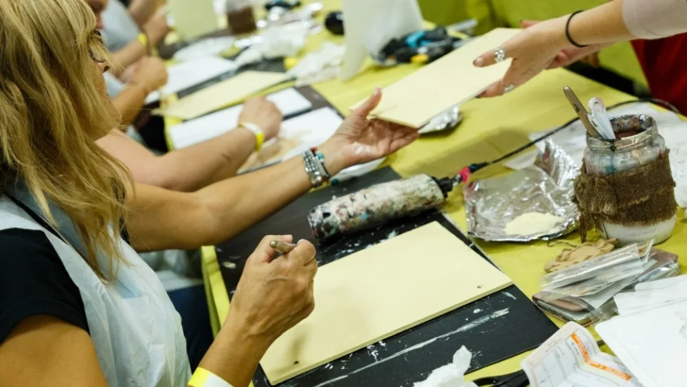 Από τη θεωρία στην πράξη τα Craftrooms της φετινής Χειροτέχνικα