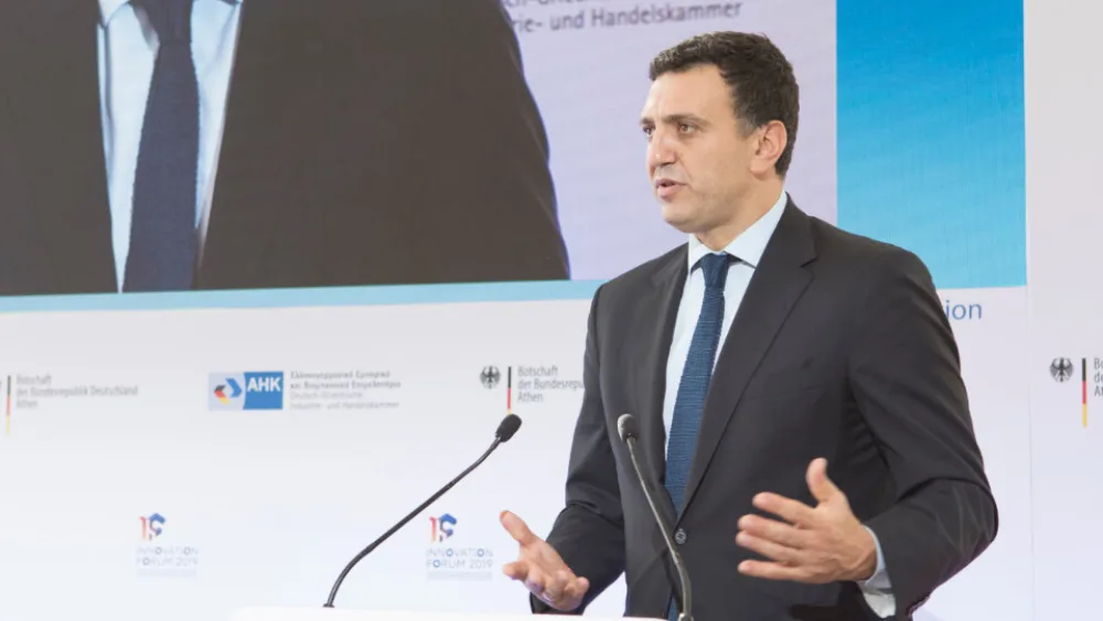 Κικίλιας: Δημιουργία 236 επιπλέον κλινών ΜΕΘ μέχρι το τέλος του έτους
