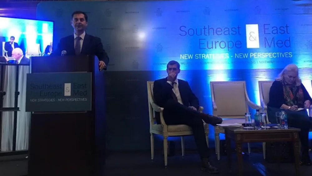 Θεοχάρης: «Ο τουρισμός στο επίκεντρο της ανάπτυξης, της καινοτομίας και της εξωστρέφειας»