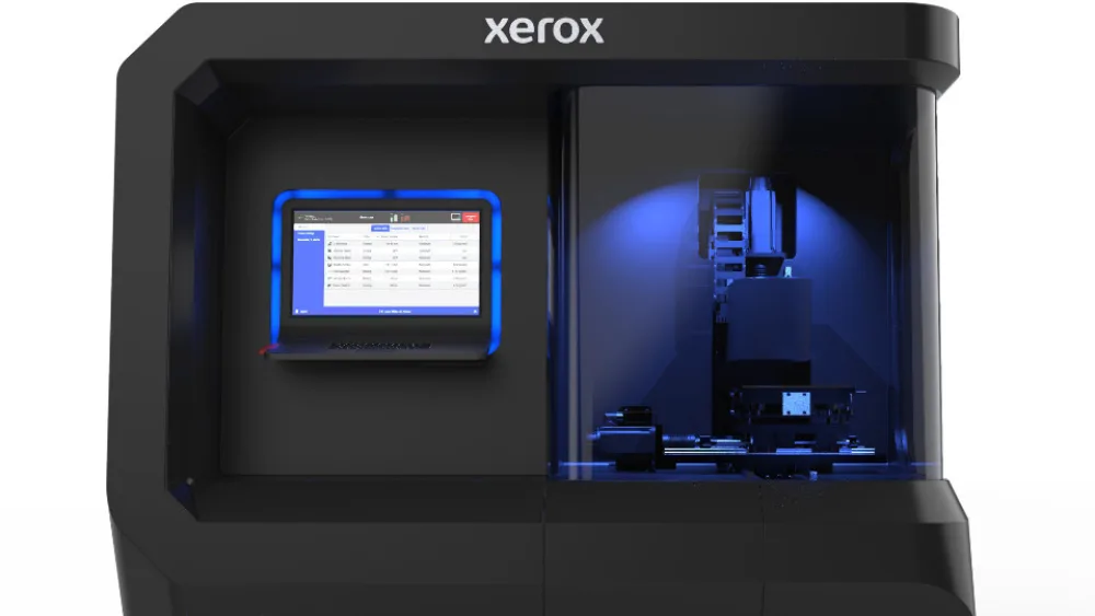 Xerox: «Η τεχνολογία 3D printing θα αλλάξει τα δεδομένα του παραγωγικού τομέα»