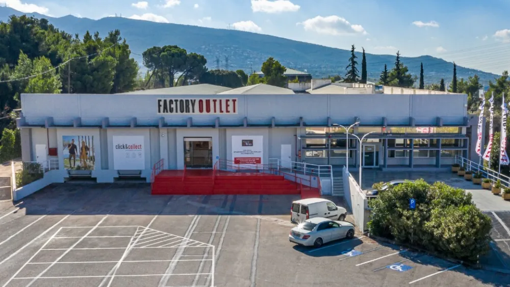 Η FF ανακοίνωσε την έναρξη λειτουργίας του νέου Factory Outlet