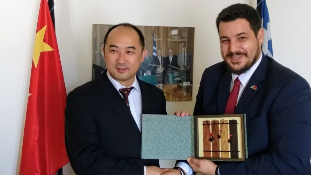 Στο επίκεντρο η ενίσχυση των διμερών σχέσεων Ελλάδας και Κίνας