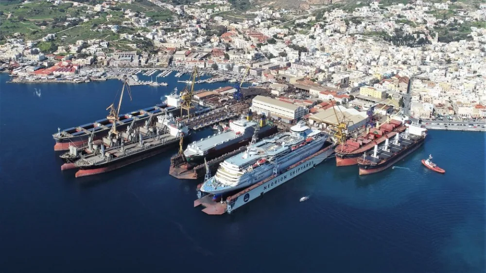 Στις 4 Δεκεμβρίου τα επίσημα εγκαίνια των Ναυπηγείων Νεωρίου Σύρου