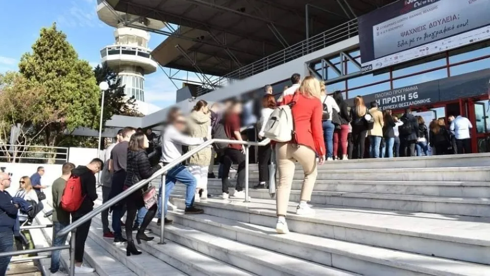 24.500 συναντήσεις εργασίας με 106 εταιρίες στο Thessaloniki Job Festival 2019